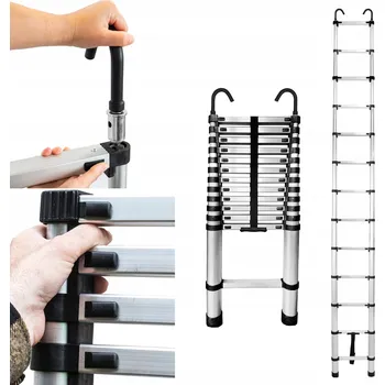 Žebřík Žebřík Baulich hliníkový 13