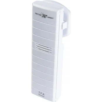 Domácí teploměr Teploměr TFA Dostmann 30.3156.WD bílý