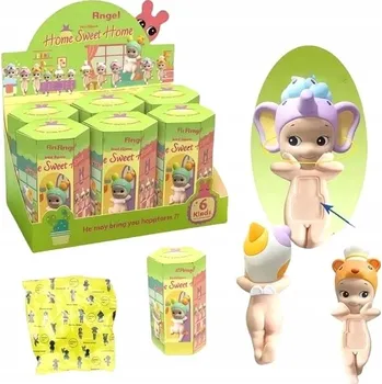 Panenka SONNY ANGEL SLADKÉ ZVÍŘÁTKO HIPPERS MINI PANENKA NA TELEFON - SLEPÝ BOX