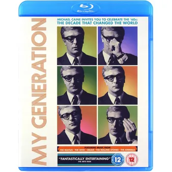 My Generation Blu-ray disk