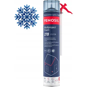 Montážní pěna BauFX Izolační Vysokotlaká PUR pěna Montážní Pěna Vysokovýkonná 278