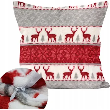 Povlak na dekorativní polštářek Dekorační povlak na polštář DOMAREX 40 x 40 cm