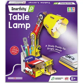 Lampička Smartivity Stolní LED lampa - stavebnice a praktická stolní pomůcka