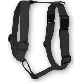 Postroj pro psa Softshellový postroj pro psa - ČERNÁ, M, 3 cm