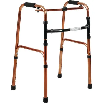 Chodítko pro seniory Rehafund Chodítko (3 funkce) RF-131, hnědé