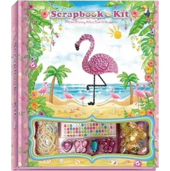 Obraz PECOWARE Scrapbook PLAMEŇÁK