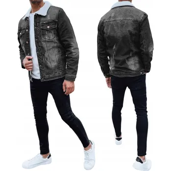 Moto oblečení Dstreet pánská džínová bunda bez kapuce TX4728 velikost XL