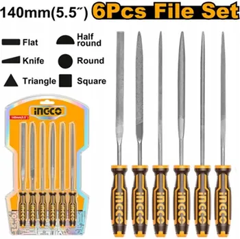 Sada pilníků 6 Ks HKTF63