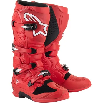 Moto obuv Boty Alpinestars Tech 7 červené, velikost 13 - 48