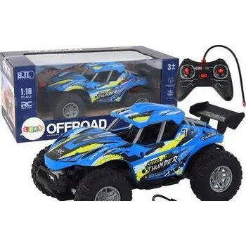 autíčko Auto 1:16 Na Dálkové Ovládání Off-Road terénní auto RC modré