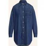 Polo Ralph Lauren Dámská Oversized Košilová Halenka V...