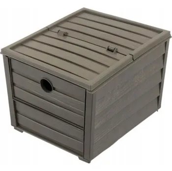 Dóza na potraviny Nádoba na potraviny Bama 28x23,5x20 cm šedá 10471