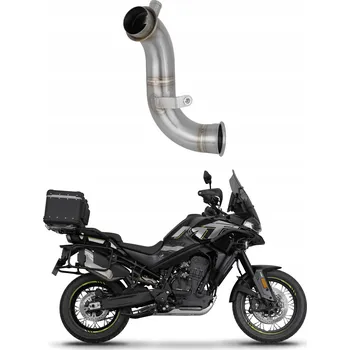 Výfuk pro motocykl 800 MT 2024 - 2025 Euro 5 Výfuk Dekatalyzátor DECAT DOMINATOR