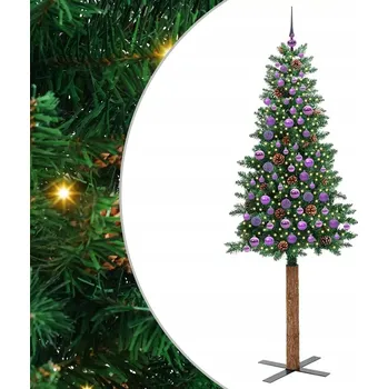 Vánoční stromek Umělý vánoční stromeček VidaXL 201 - 220 cm