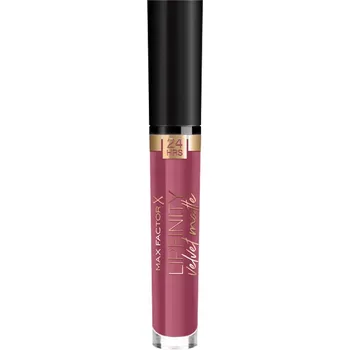 Přípravek na rty Max Factor Lipfinity Velvet Matte 005 Matte Merlot lesk na rty