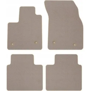 autokoberec Kobercové rohože Edecor velurové 4 ks