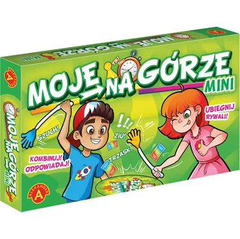 Desková hra Stolní hra Rodinná hra MOJE NA HOŘE – MINI Labo Market