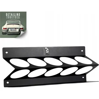 Stojan na víno Držák na 5 lahví o objemu do 1L - LITE