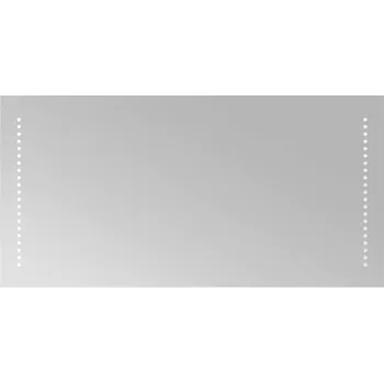 Zrcadlo Koupelnové zrcadlo s LED osvětlením 80 x 40 cm