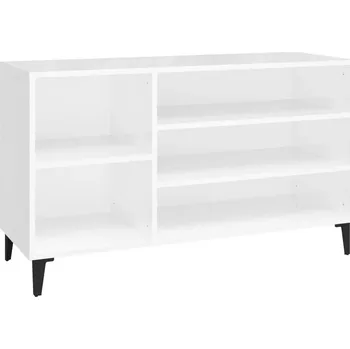 Botník Botník VidaXL 102 x 60 x 36 cm bílý