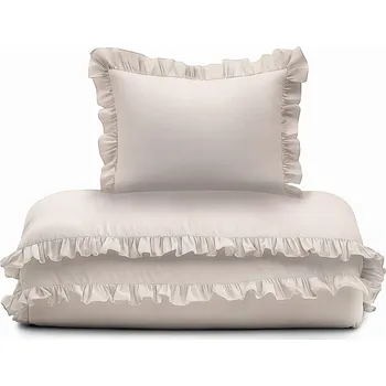 Povlečení Sada povlečení Detexpol 100 x 135 cm béžová