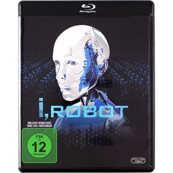 Blu-ray film I, Robot (Ja, robot) Blu-ray disk