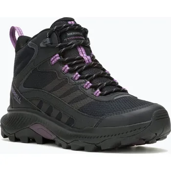 Dámská treková obuv Dámské boty Merrell Speed Strike 2 Mid Wp black