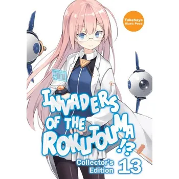 Komiks pro dospělé Invaders of the Rokujouma!? Collector's Edition 13 (Light Novel) (Poco,Warnis)(Brožovaná)