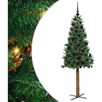 Vánoční stromek Umělý vánoční stromeček VidaXL 161 - 180 cm