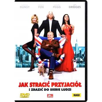 JAK STRACIĆ PRZYJACIÓŁ I ZRAZIĆ DO SIEBIE LUDZI DVD