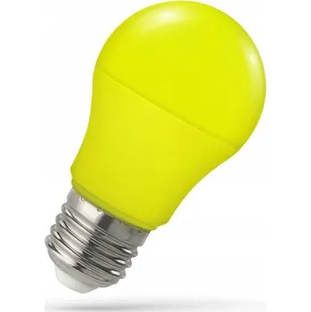 Žárovka Dekorativní LED žárovka GLS E27 4,9W žlutá