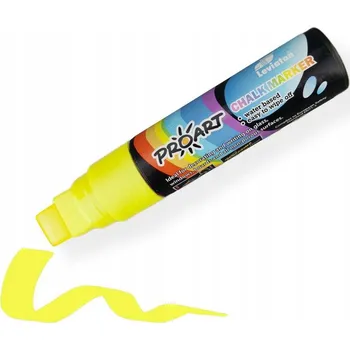 Křídový popisovač žlutý Leviatan 1 ks