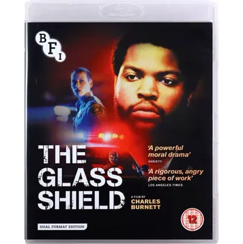 Blu-ray film The Glass Shield – Blu-ray disk