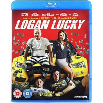 Blu-ray film Logan Lucky Blu-ray disk