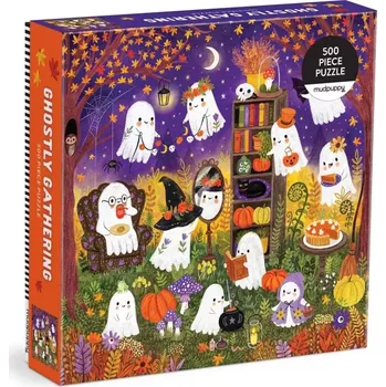 Dětské zboží Mudpuppy Puzzle Strašidelná sešlost 500 dílků