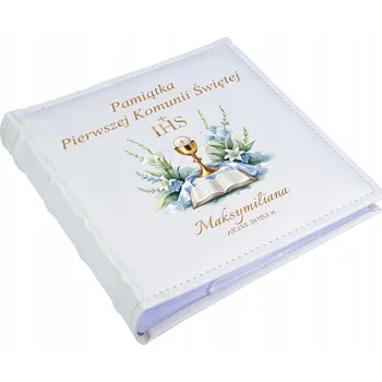 Ertom Fotoalbum BK46200 Sonora White Personalizowany