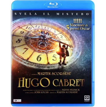 Blu-ray film Hugo (Hugo i jego wynalazek) Blu-ray disk
