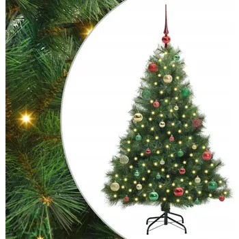 Vánoční stromek Umělý vánoční stromeček VidaXL 121 - 150 cm