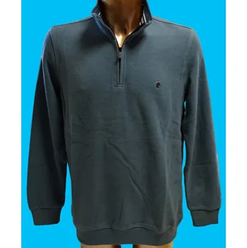 Pánská mikina Pánská mikina modré barvy vzor 049 - L