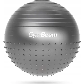 Gymnastický míč GYMNASTICKÝ MÍČ S GYMNASTICKÝMI MASÁŽNÍMI HROTY A PUMPIČKOU - GymBeam 65 cm