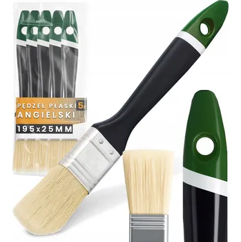 Malířský štětec Plochý štětec rovný TRCR 2,5 cm