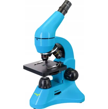 Mikroskop Optický mikroskop Levenhuk 50L, zvětšení 800x