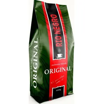 Káva Káva zrnková Rio Negro 1 kg, směs 30% arabica, 70% robusta