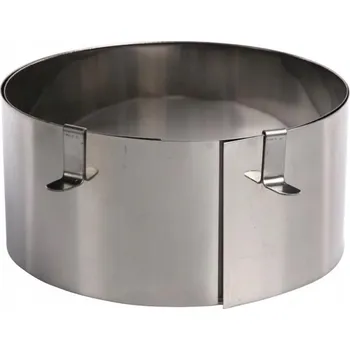 Forma na pečení Kulatá páska na piškoty forma Nastavitelná Forma Na Dort 16-30 x 8.5 cm