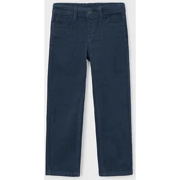 Chlapecké kalhoty dětské manšestrové kalhoty Mayoral 571-47 velikost 128