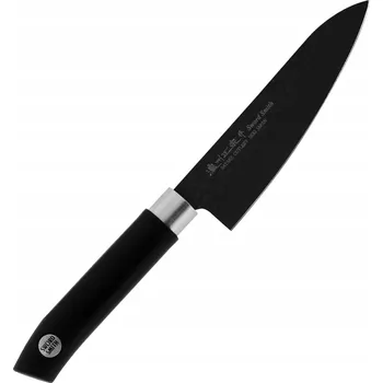 Kuchyňský nůž SATAKE Swordsmith Black Univerzální Nůž 13,5 cm