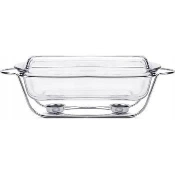 Žáruvzdorná mísa s ohřívačem Saule 3,9 l AMBITION