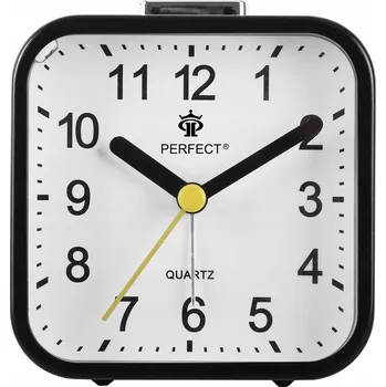 Budík Budík Perfect černý 8 cm