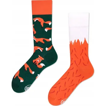 Pánské ponožky Ponožky The Red Fox - Many Mornings 39-42 s liškou