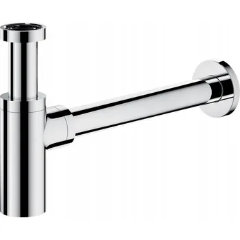 Sifon Umyvadlový sifon ozdobný lahvový chrom Omnires A186CR